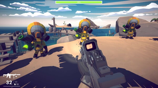 Скриншот из ISLAND CLASH