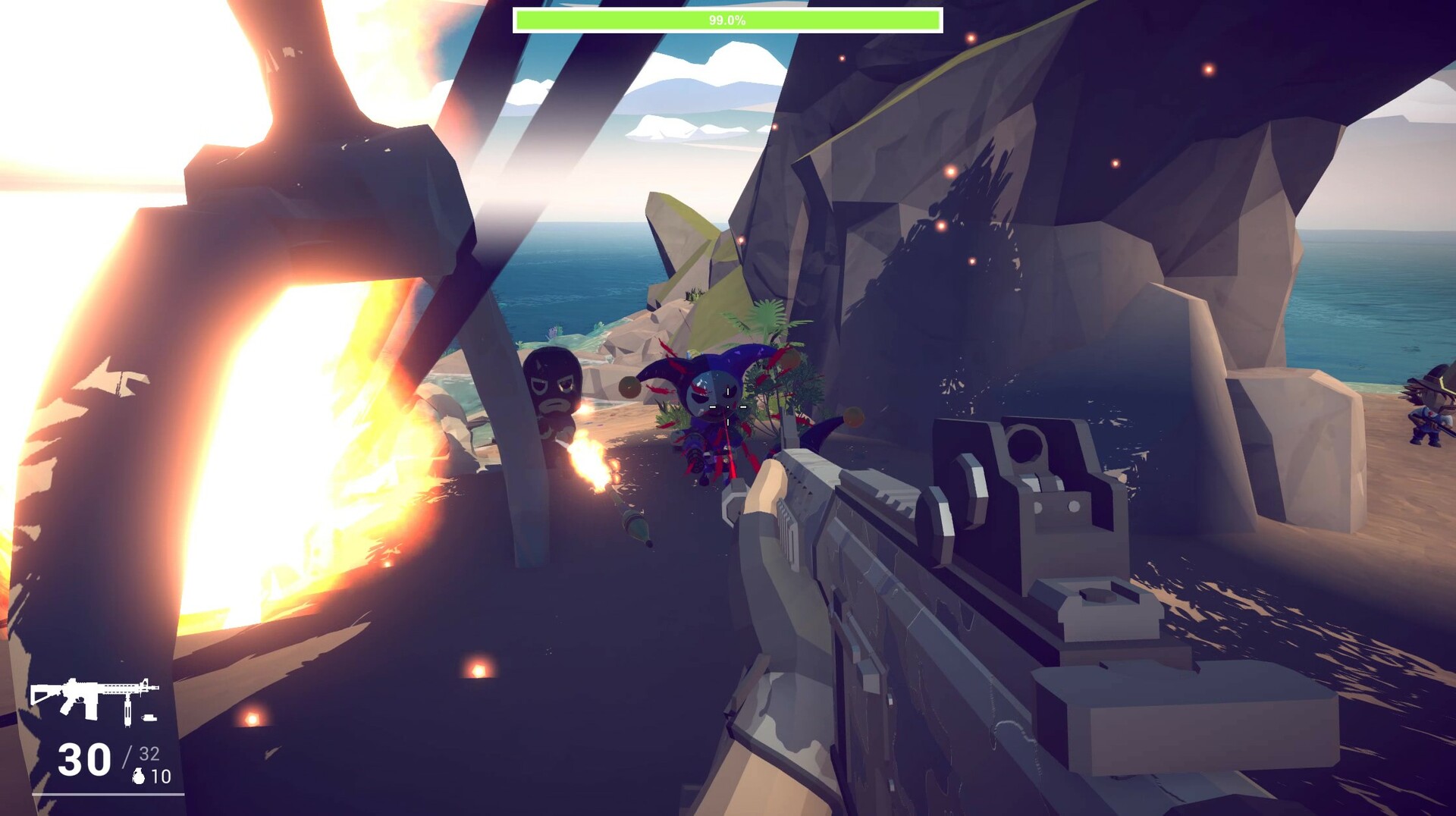 ISLAND CLASH screenshot 1