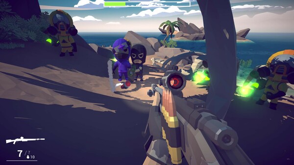 Скриншот из ISLAND CLASH