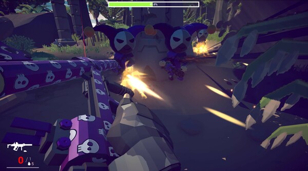 Скриншот из ISLAND CLASH