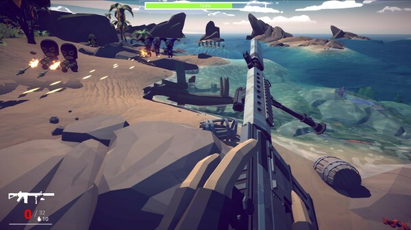 Скриншот из ISLAND CLASH
