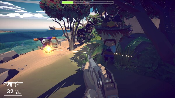 Скриншот из ISLAND CLASH