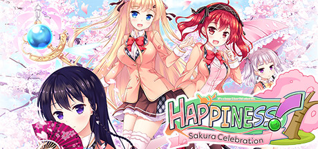 Happiness! Sakura Celebration! header banner