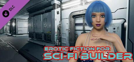 Erotic fiction for Sci-fi builder banner image