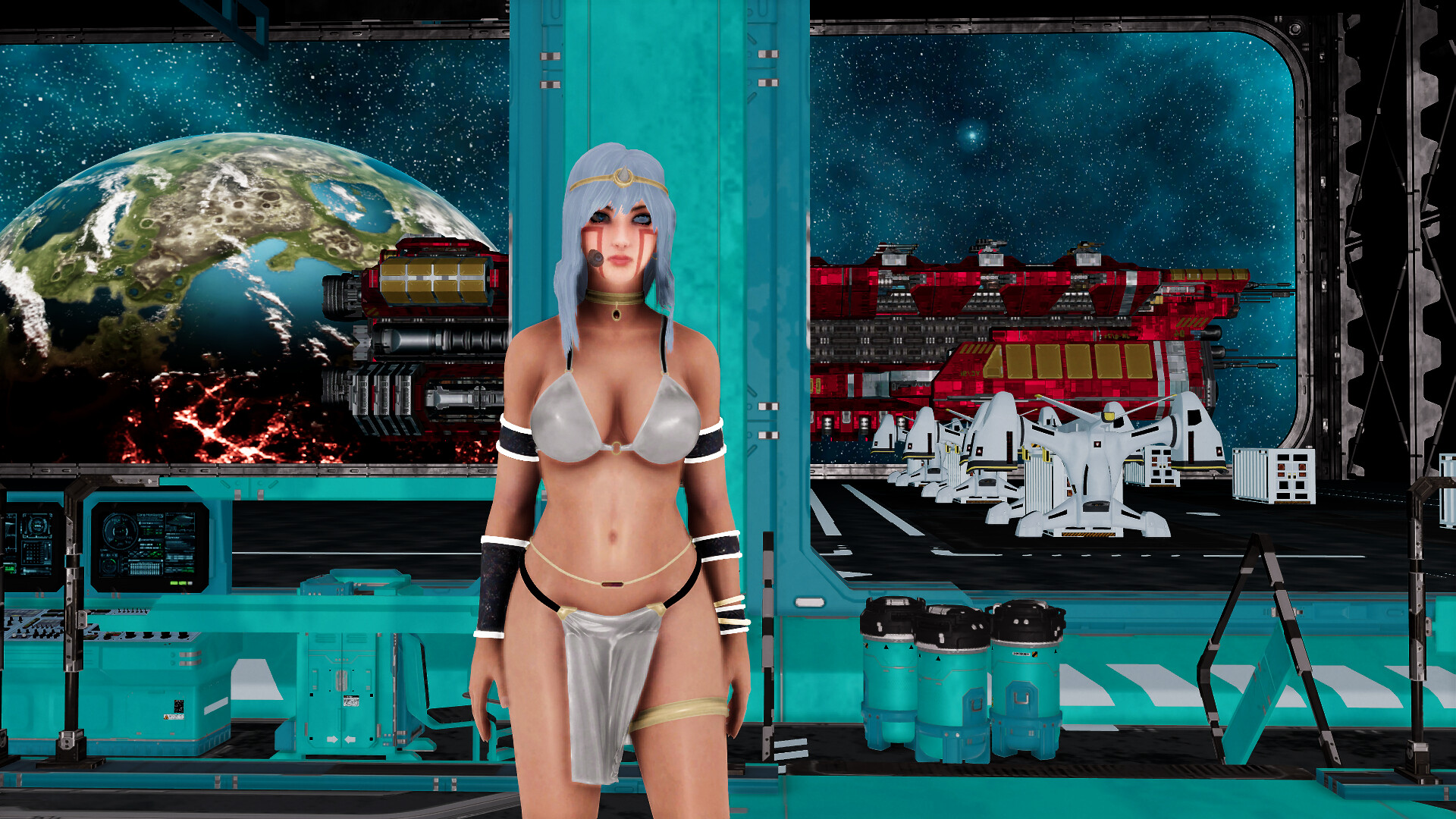 Erotic fiction for Sci-fi builder #2