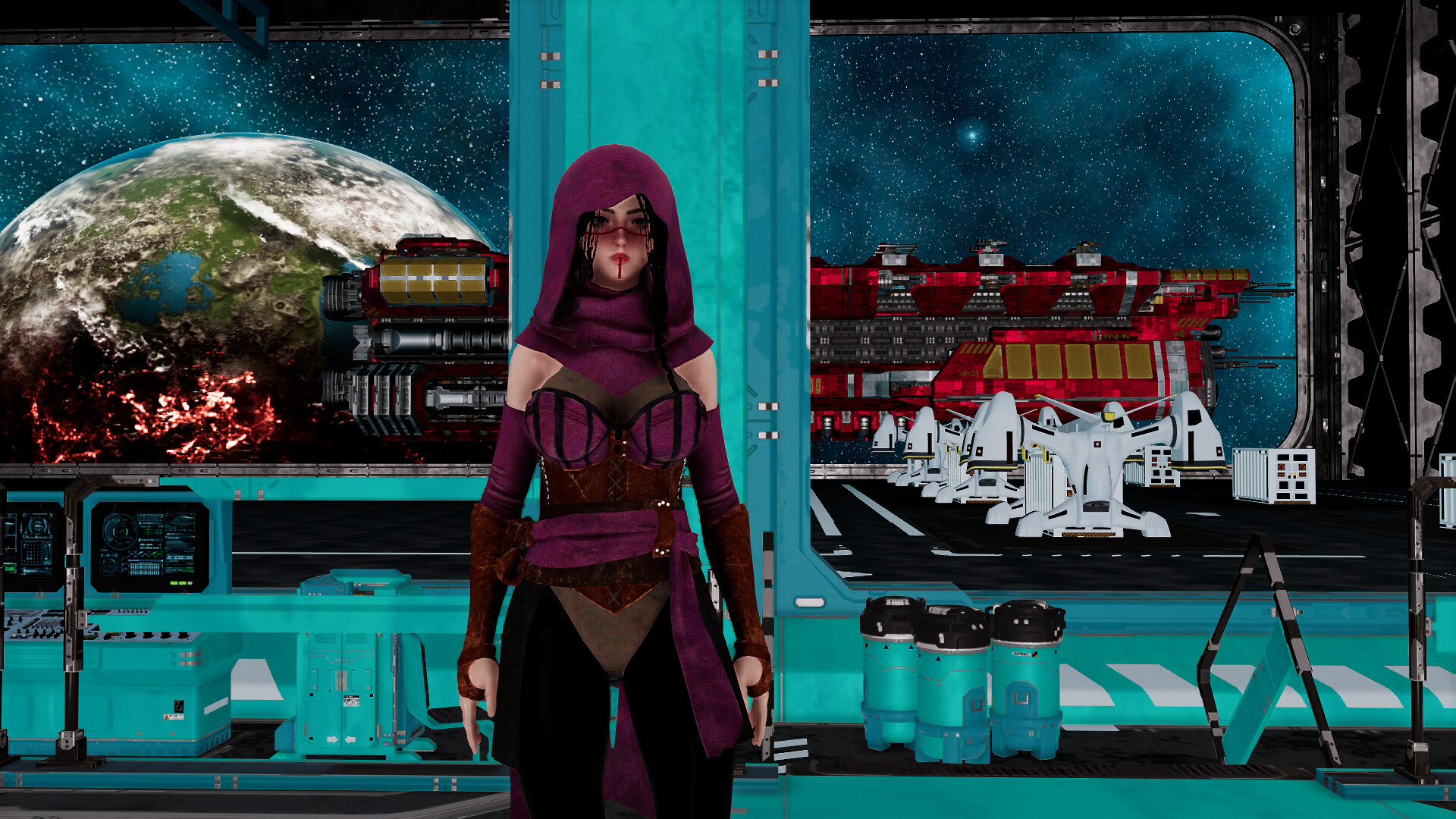 Erotic fiction for Sci-fi builder screenshot screenshot 2