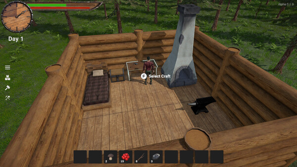 Скриншот из Backwoods Town