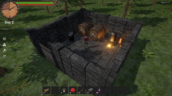 Скриншот из Backwoods Town