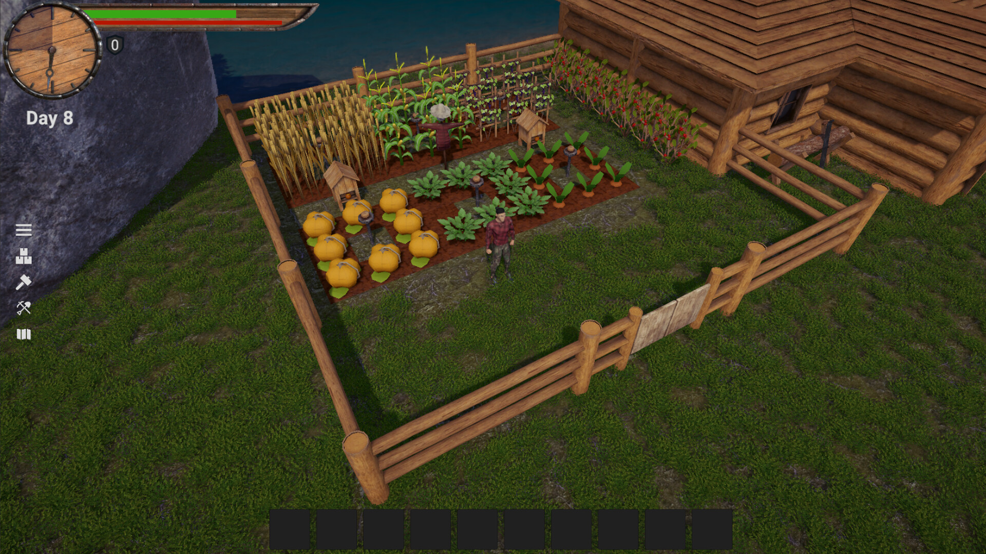 Backwoods PC gameplay screenshot 1 of 10