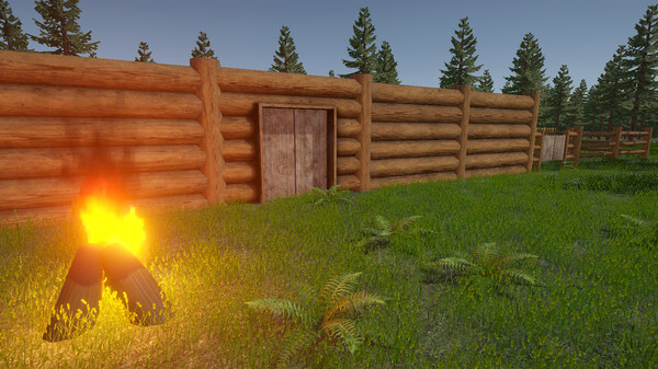 Скриншот из Backwoods Town