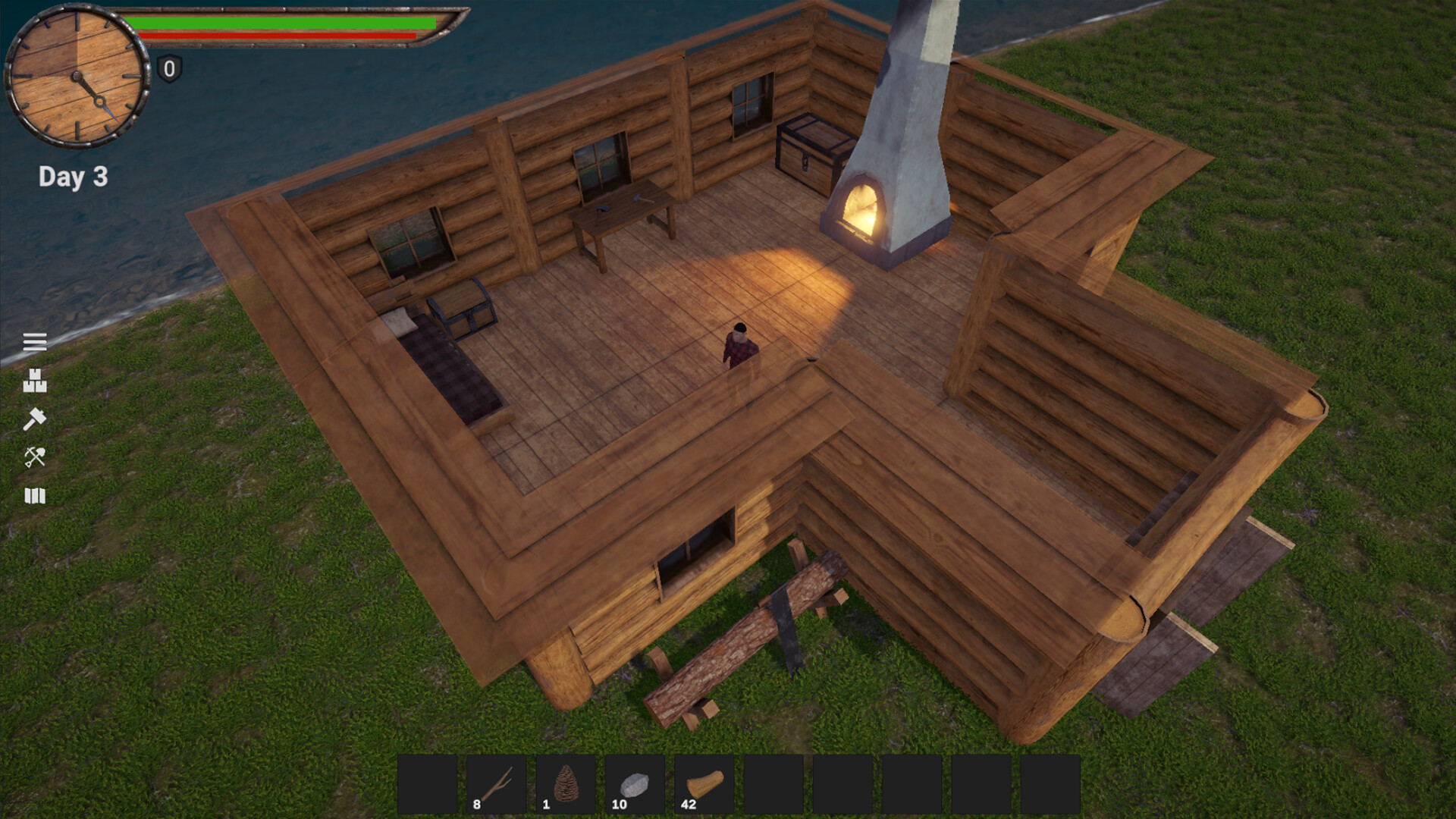 Backwoods PC gameplay screenshot 2 of 10