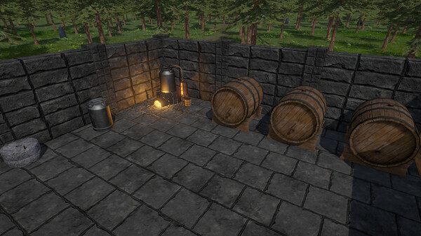 Скриншот из Backwoods Town