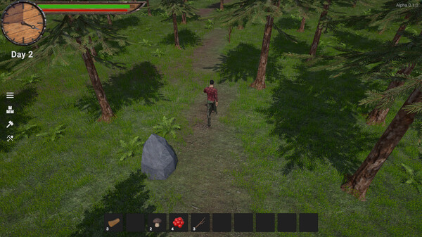 Скриншот из Backwoods Town