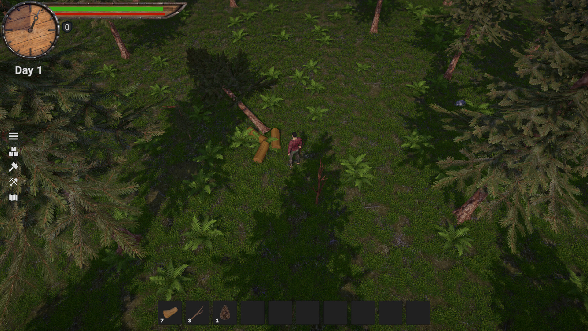 Backwoods PC gameplay screenshot 10 of 10