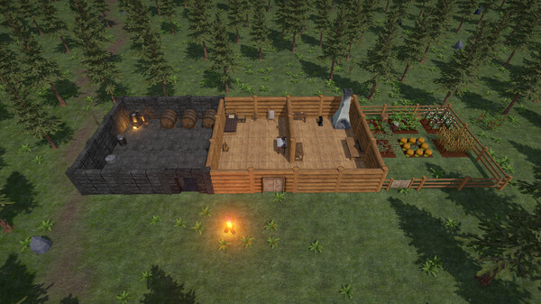 Скриншот из Backwoods Town