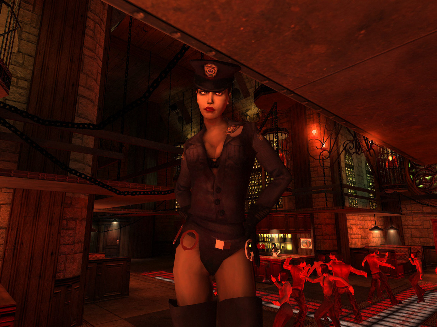 Steam 社区:: 截图:: Vampire: The Masquerade – Bloodlines. I'll be posting links  to various mods over time. Please feel free to add any of your own. Enjoy.  :)