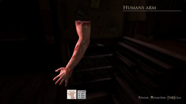 The Black Within Demo screenshot 5