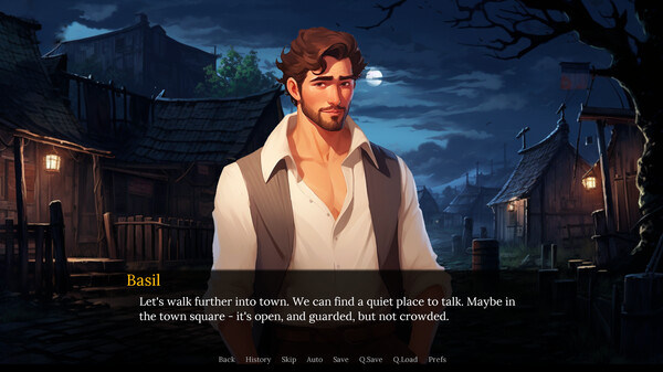 Horrors of Helmsfirth Demo screenshot 4
