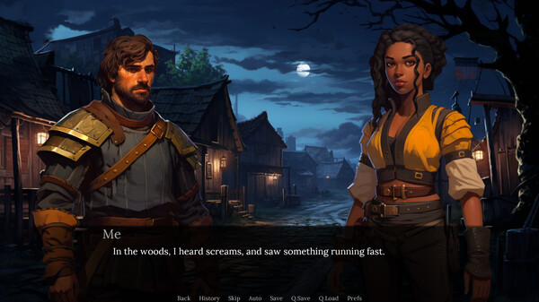 Horrors of Helmsfirth Demo screenshot 2
