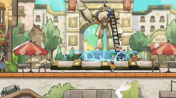 StellaGale: The Trials Of Faith Demo screenshot 2