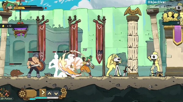 StellaGale: The Trials Of Faith Demo screenshot 6