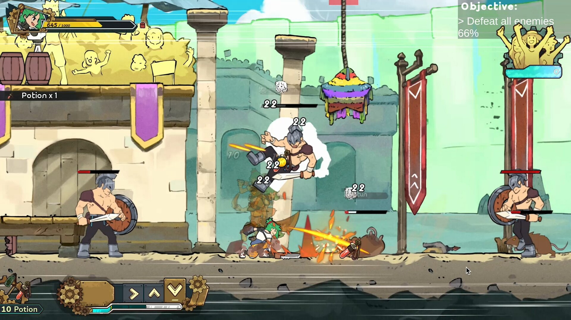 StellaGale: The Trials Of Faith Demo #7