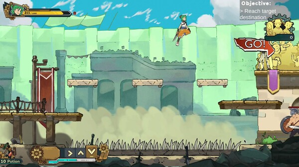 StellaGale: The Trials Of Faith Demo screenshot 8