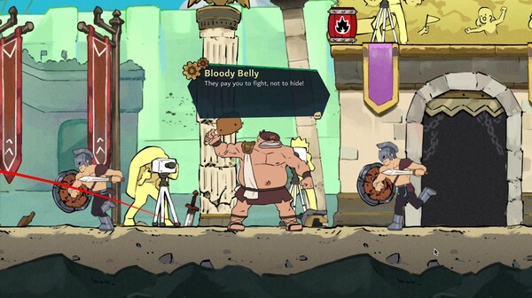 StellaGale: The Trials Of Faith Demo screenshot 9