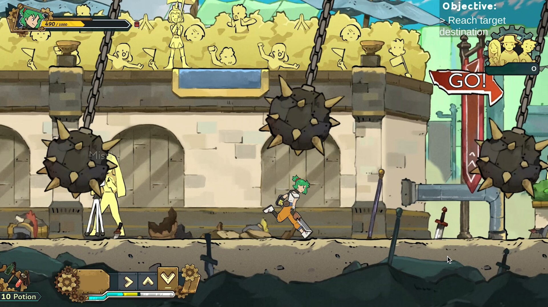 StellaGale: The Trials Of Faith Demo #0