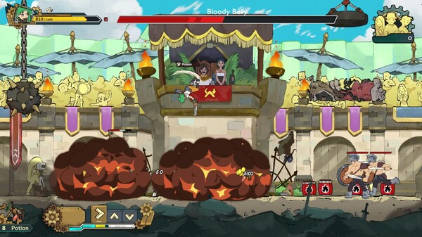 StellaGale: The Trials Of Faith Demo screenshot 3