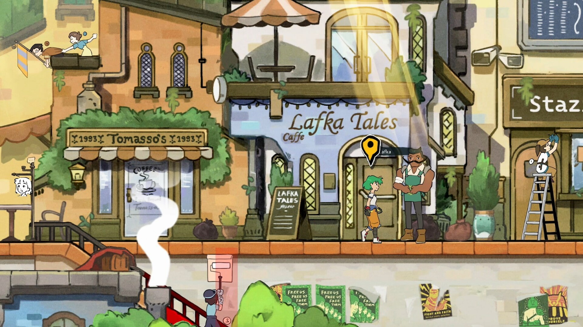 StellaGale: The Trials Of Faith Demo #5