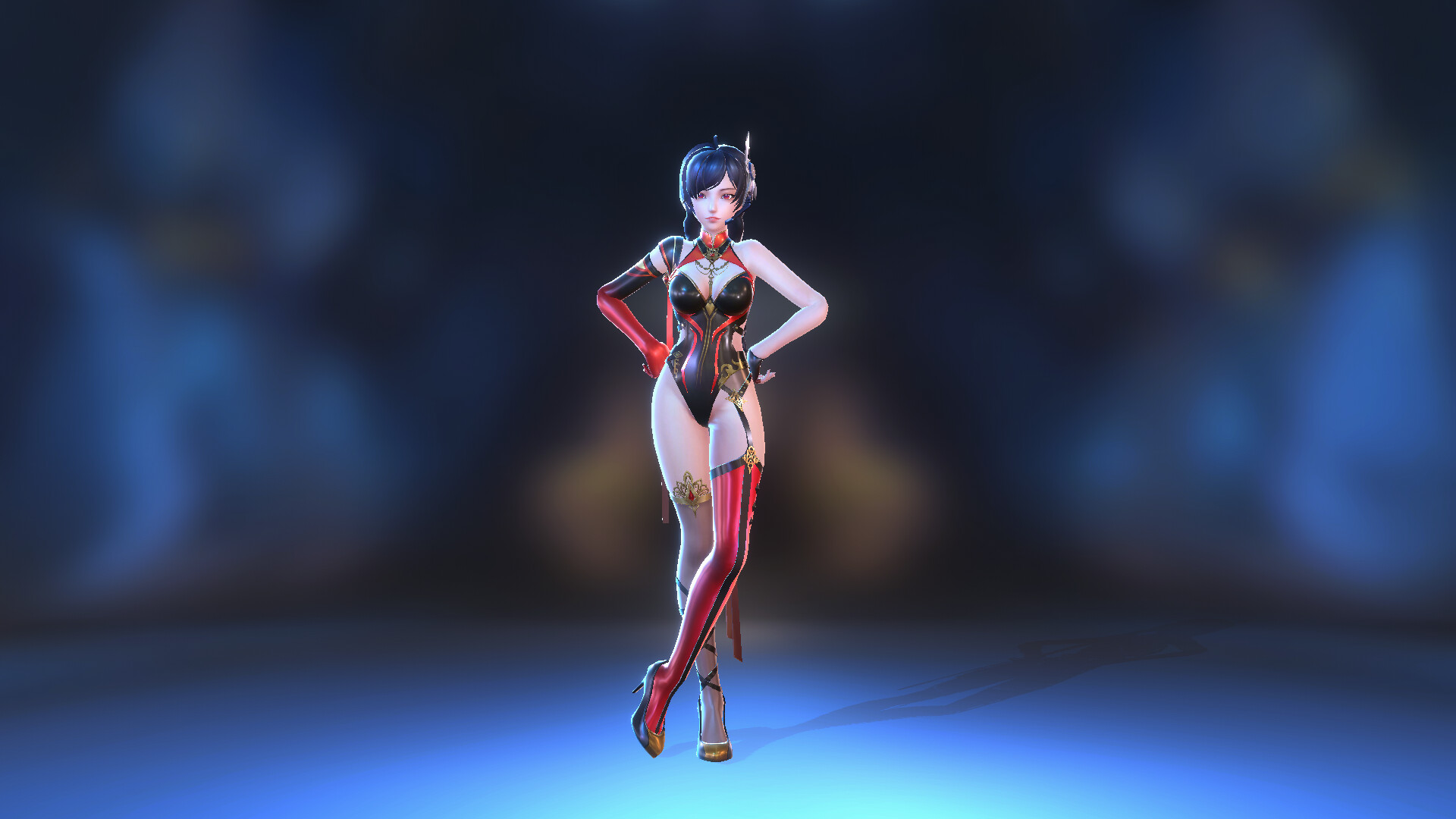 Angel Legion-DLC Phantom (Red) #2