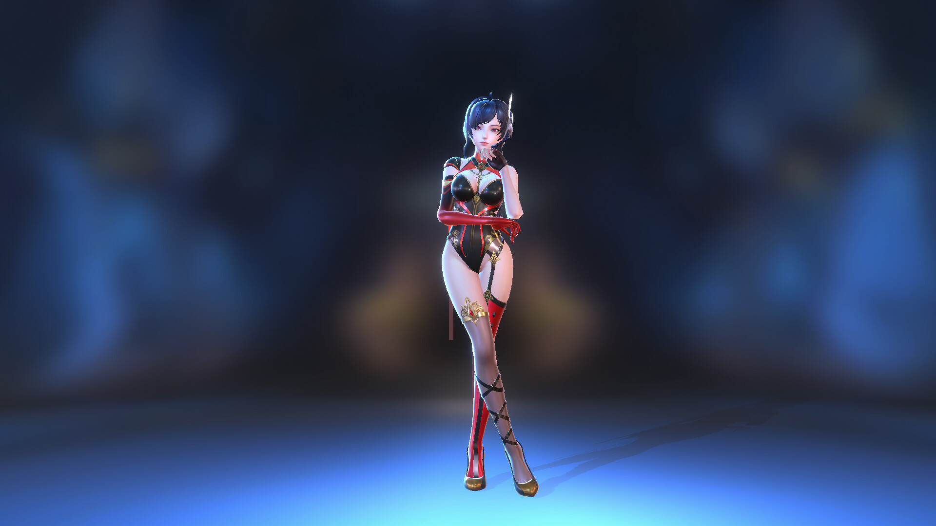 Angel Legion-DLC Phantom (Red) #3