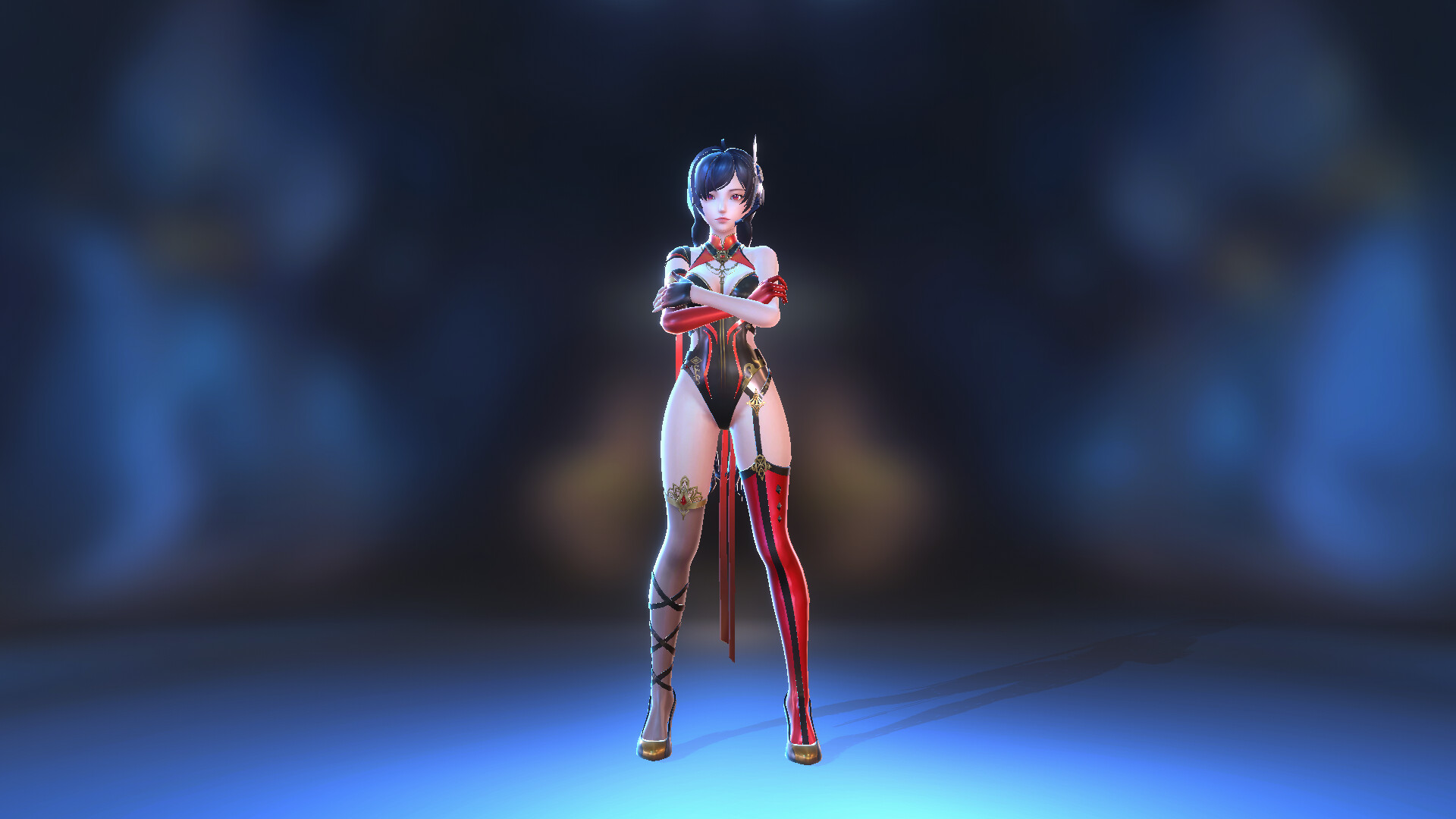 Angel Legion-DLC Phantom (Red) #4