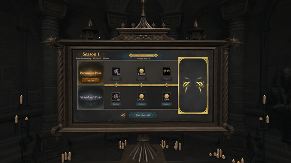 Darksword: Premium Battle Pass Season 1