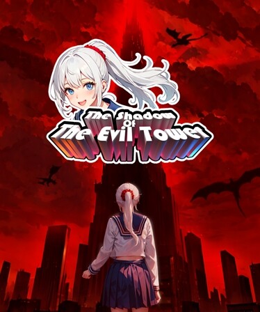 The shadow of the evil tower