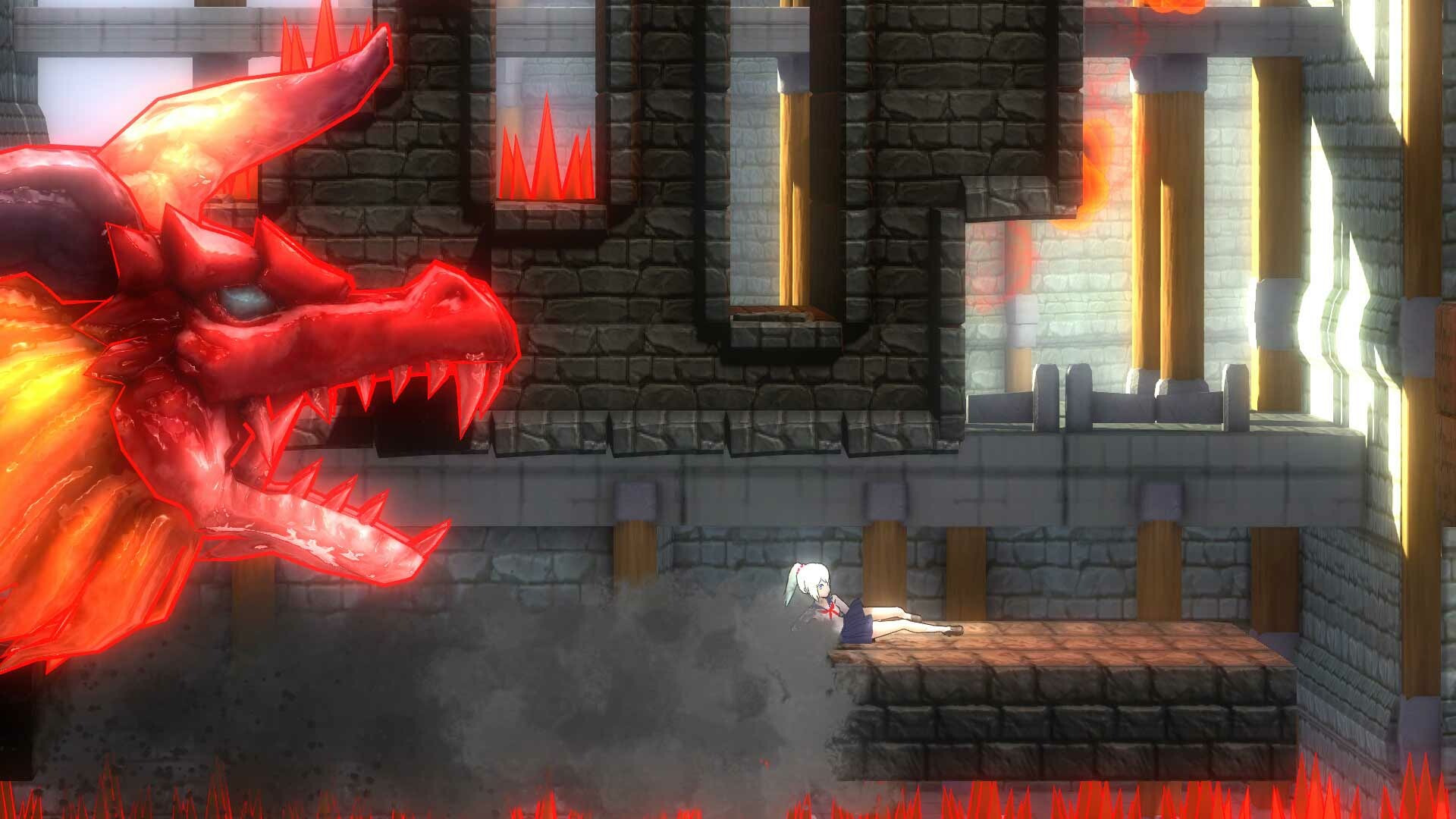 The shadow of the evil tower screenshot 1