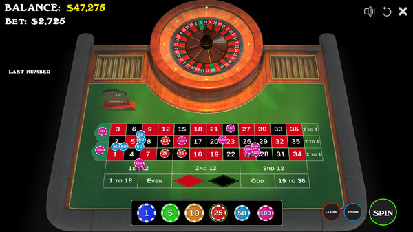 Скриншот из Roulette Simulator 2024