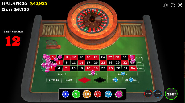 Скриншот из Roulette Simulator 2024