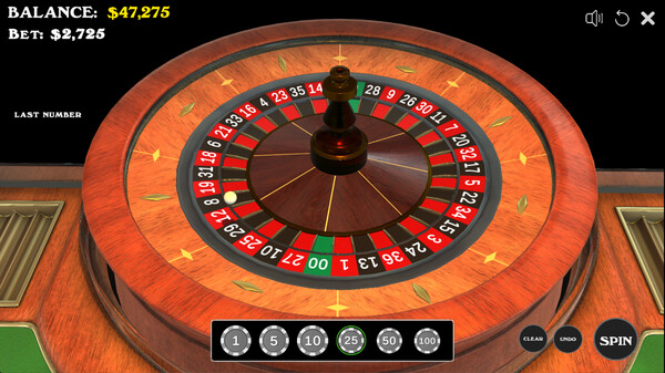 Roulette Simulator 2024 game for Linux 1