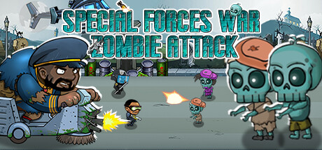 Special Forces War - Zombie Attack Cover Image