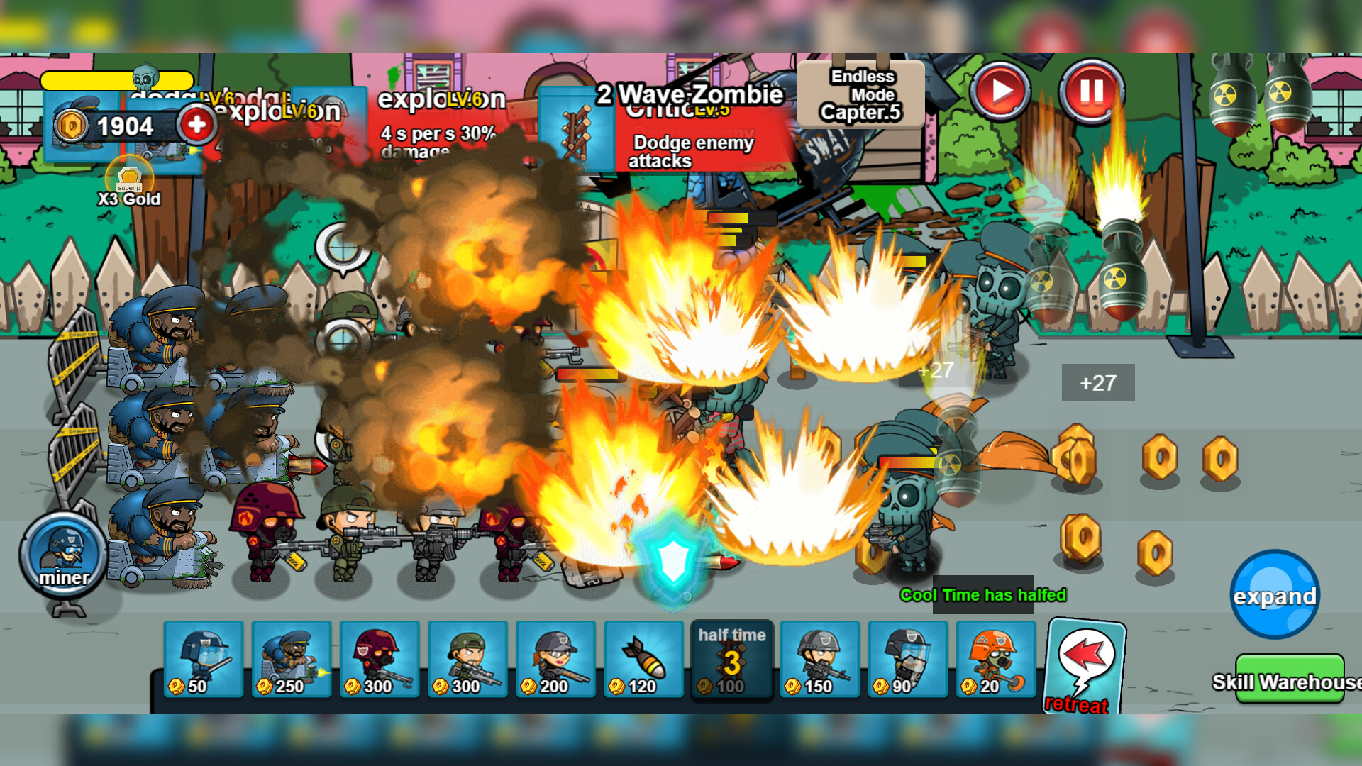 Special Forces War - Zombie Attack PC gameplay screenshot 2 of 9