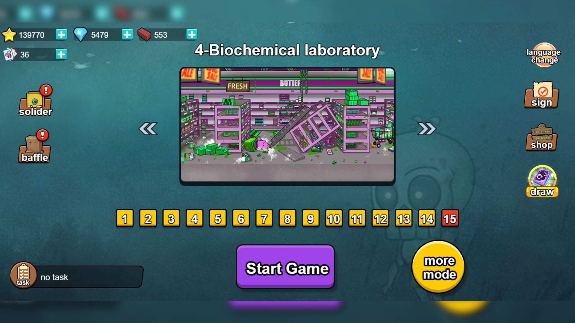 Special Forces War - Zombie Attack #8