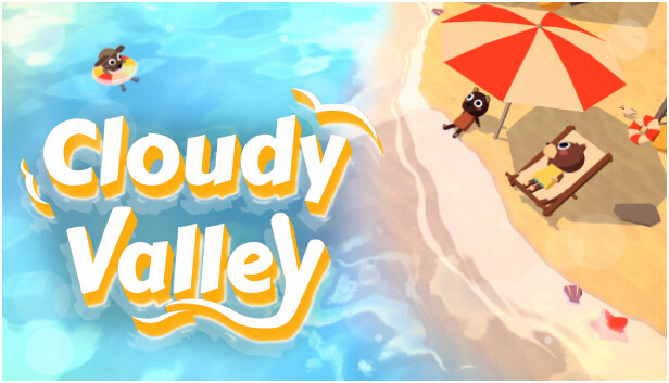 Imagen de la cápsula de "Cloudy Valley" que utilizó RoboStreamer para las transmisiones en Steam