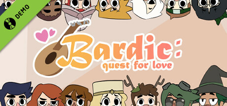 Bardic: Quest for Love Demo banner