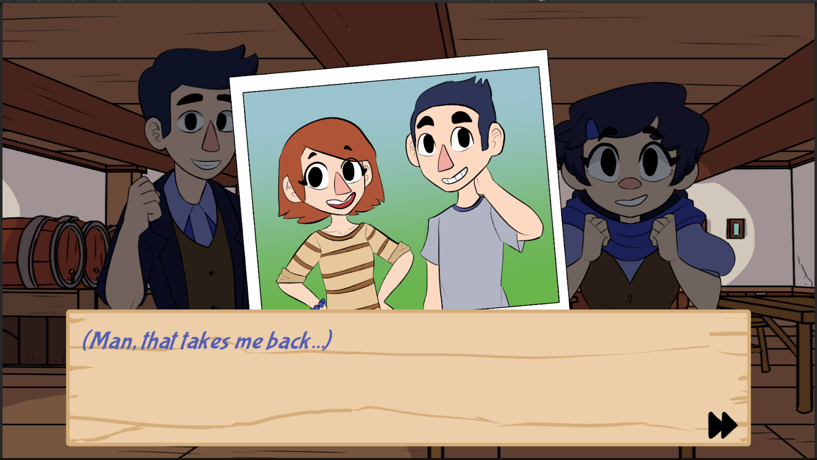 Bardic: Quest for Love Demo #4