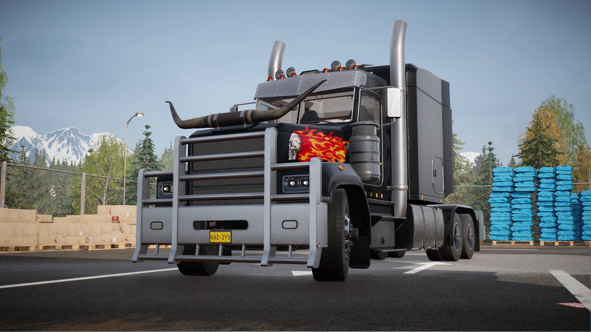 Alaskan Road Truckers – Out Now! – Green Man Gaming Blog