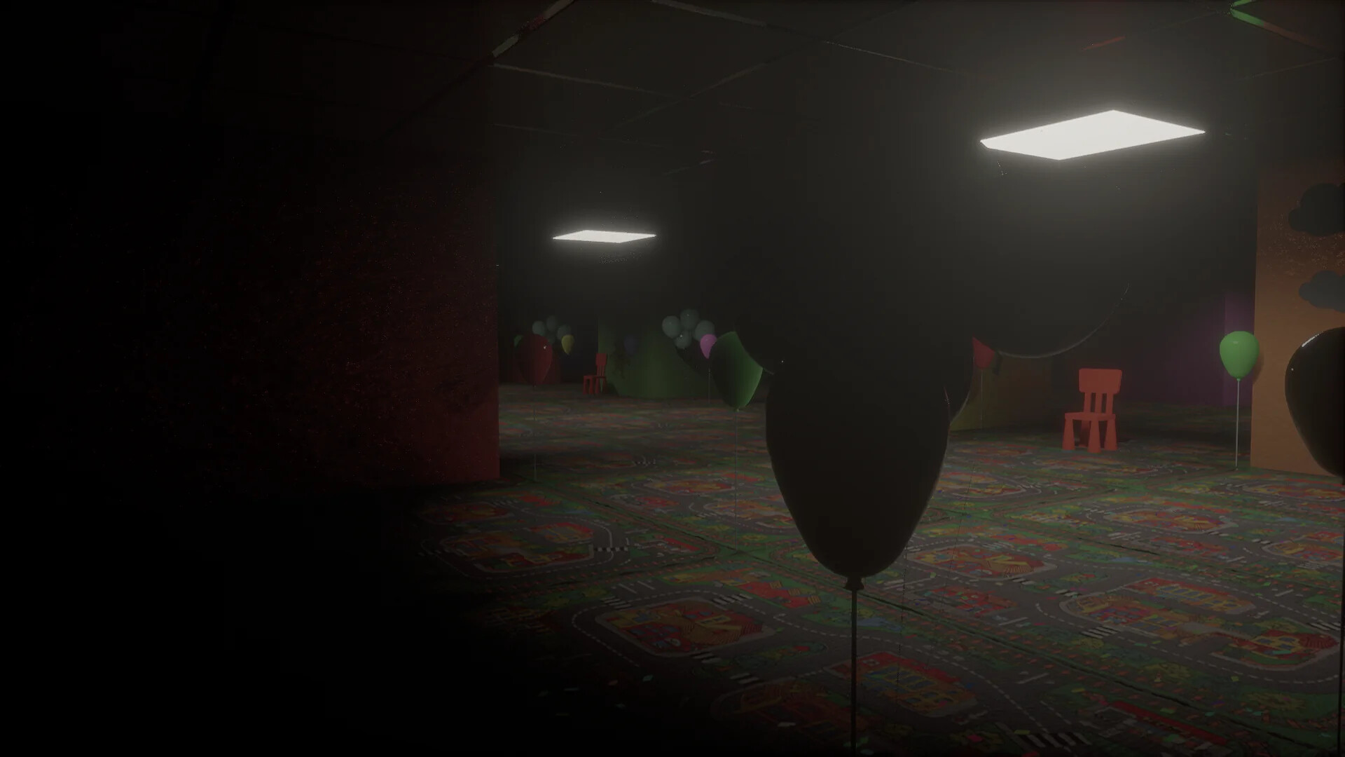 Lost Hope: Backrooms #12