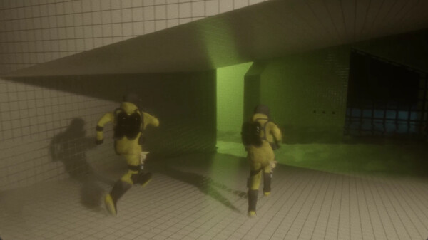 Скриншот из Lost Hope: Backrooms