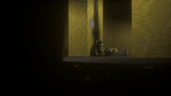 Скриншот из Lost Hope: Backrooms